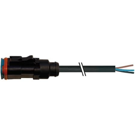 Murrelektronik valve plug MDC06-3s with cable 7080-72081-R020300